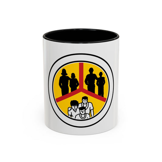 Family Life (Boy Scout Merit Badge) Accent Coffee Mug