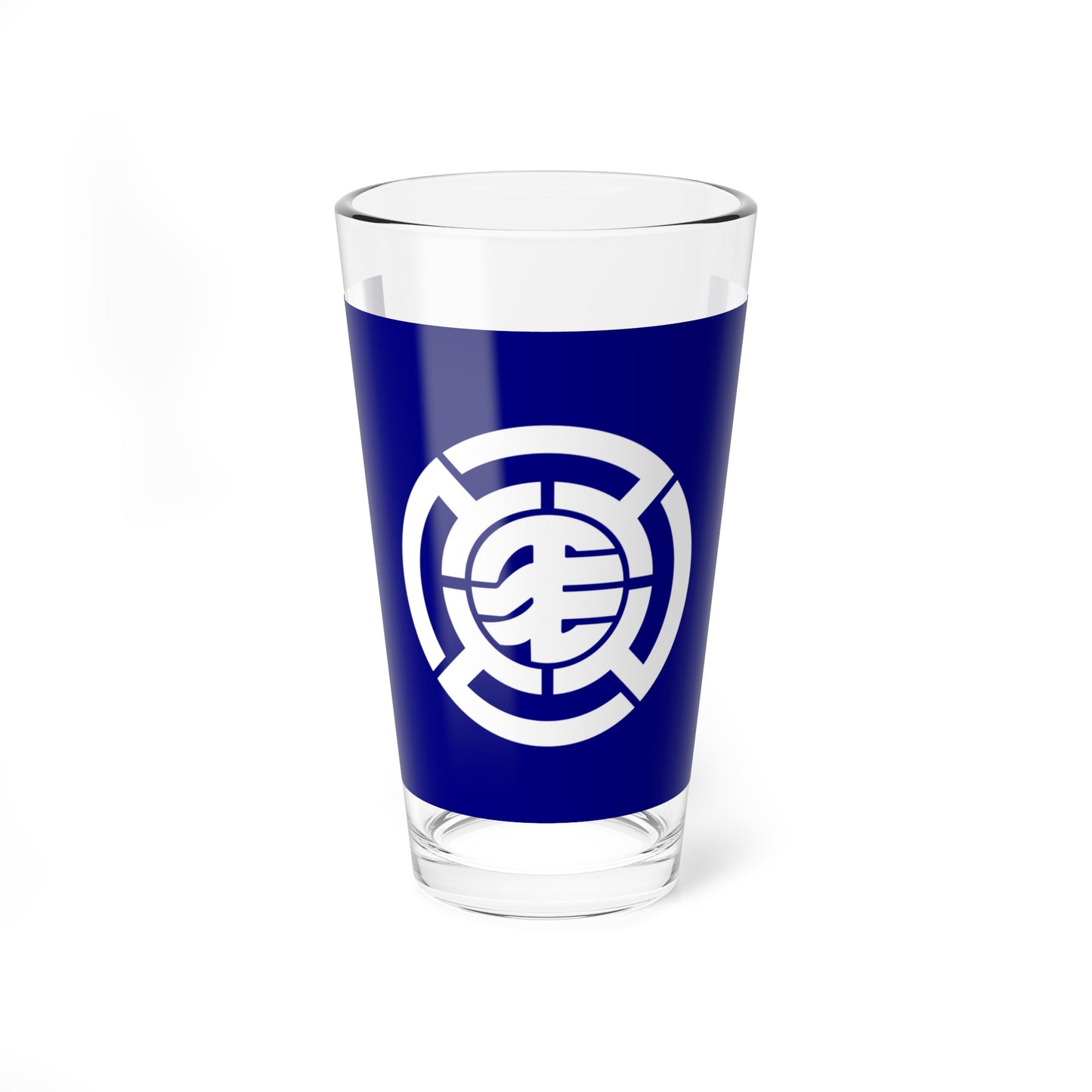 Flag of Mashike Hokkaido (Japan) Pint Glass 16oz
