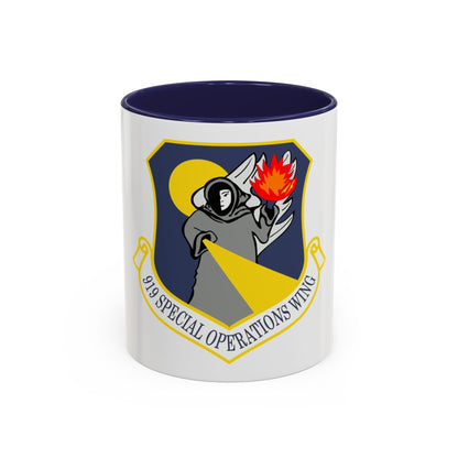 919th Special Operations Wing (U.S. Air Force) Accent Coffee Mug