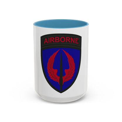 Special Operations Aviation Command (U.S. Army) Accent Coffee Mug