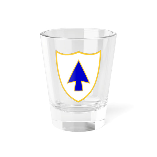 Verre à liqueur du 26e régiment d'infanterie (armée américaine) 1,5 oz