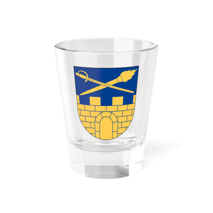 Hackås vapen (Sweden) (Coat of Arms) Shot Glass 1.5oz