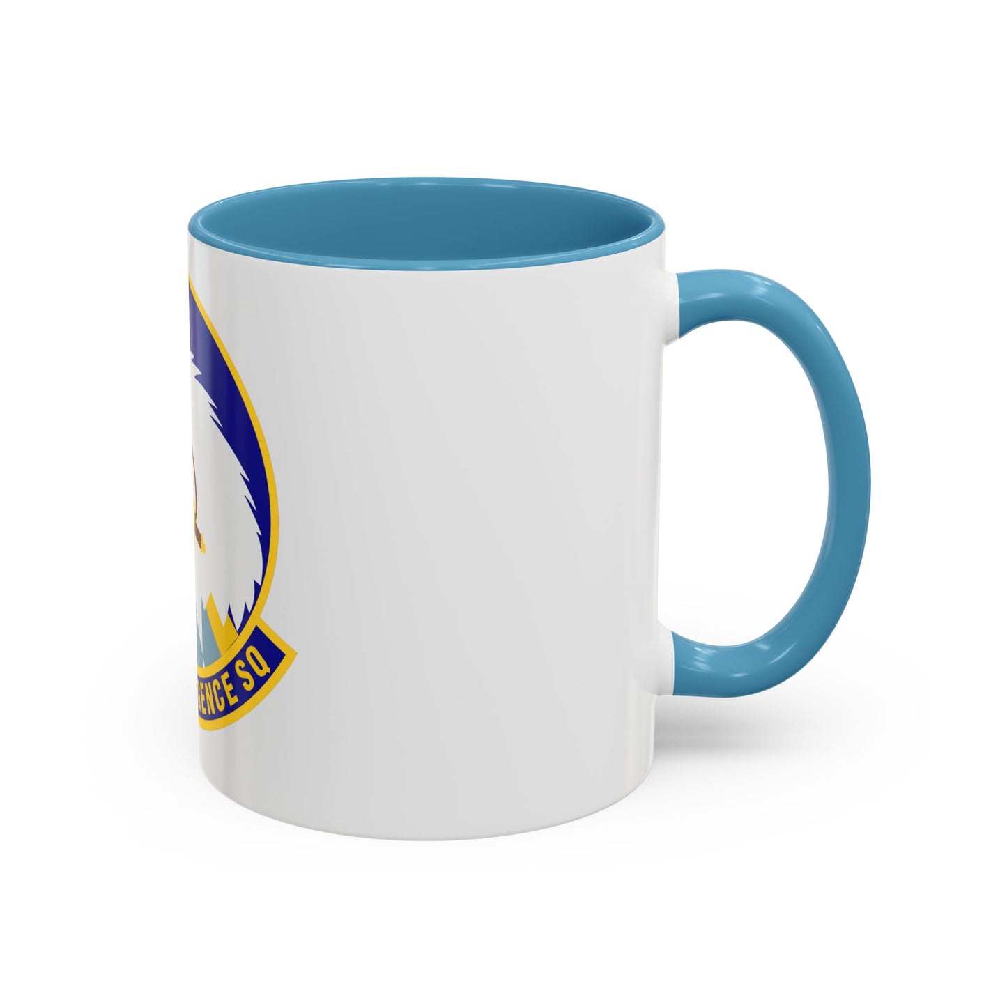 15 Intelligence Squadron ACC (U.S. Air Force) Accent Coffee Mug