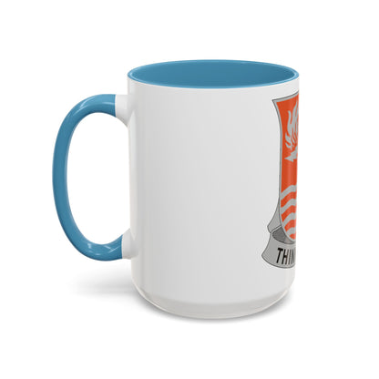 504 Signal Battalion (U.S. Army) Accent Coffee Mug
