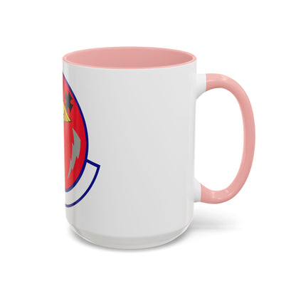 7 Operational Medical Readiness Squadron AFGSC (U.S. Air Force) Accent Coffee Mug