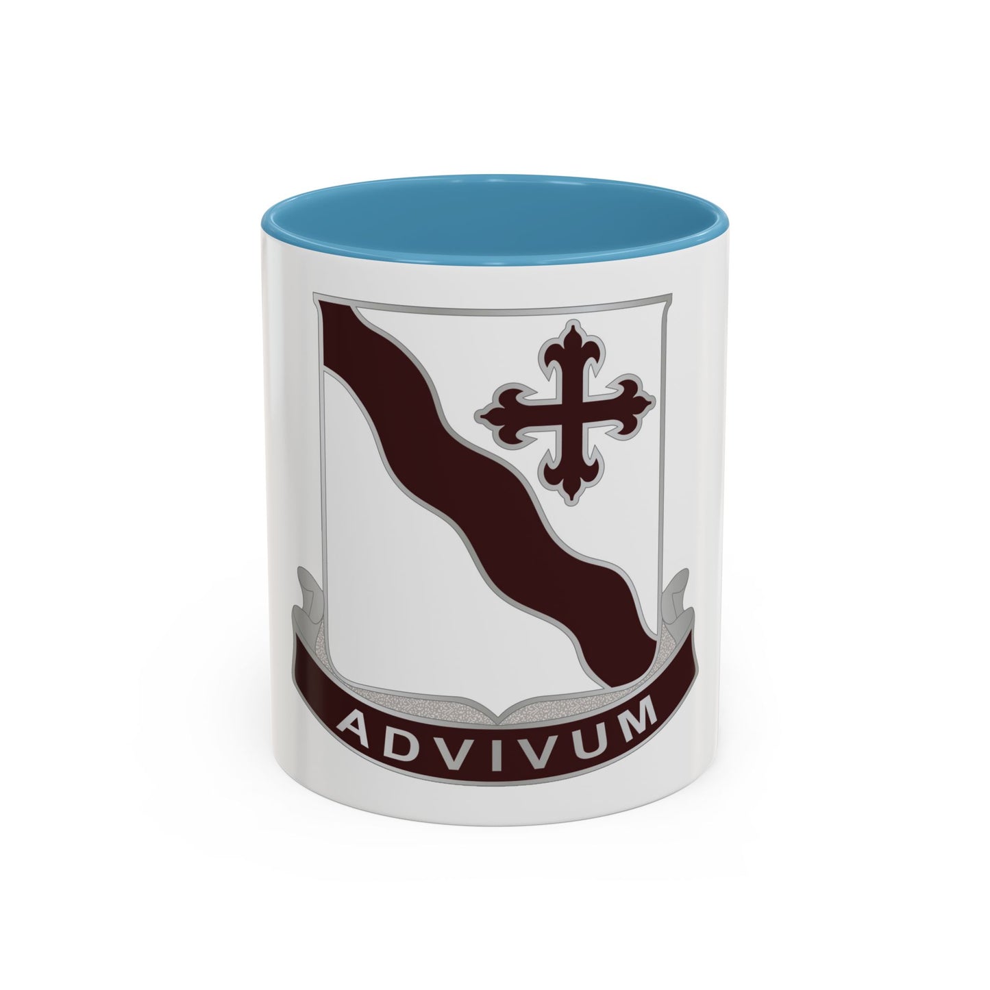 369 Medical Battalion (U.S. Army) Accent Coffee Mug