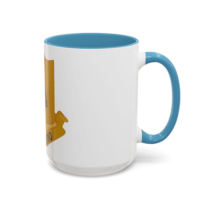323 Cavalry Regiment (U.S. Army) Accent Coffee Mug