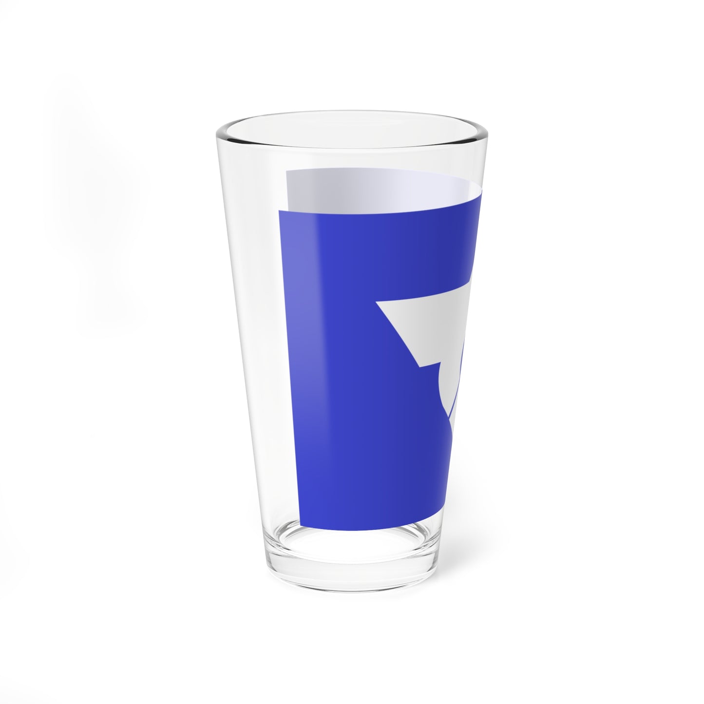 Flag of Kawai Iwate 1964-2010 (Japan) Pint Glass 16oz