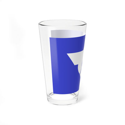 Flag of Kawai Iwate 1964-2010 (Japan) Pint Glass 16oz