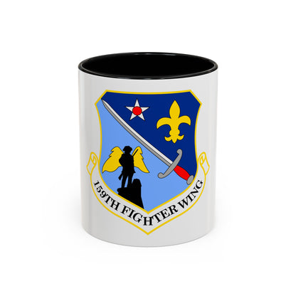 159th Fighter Wing (U.S. Air Force) Accent Coffee Mug