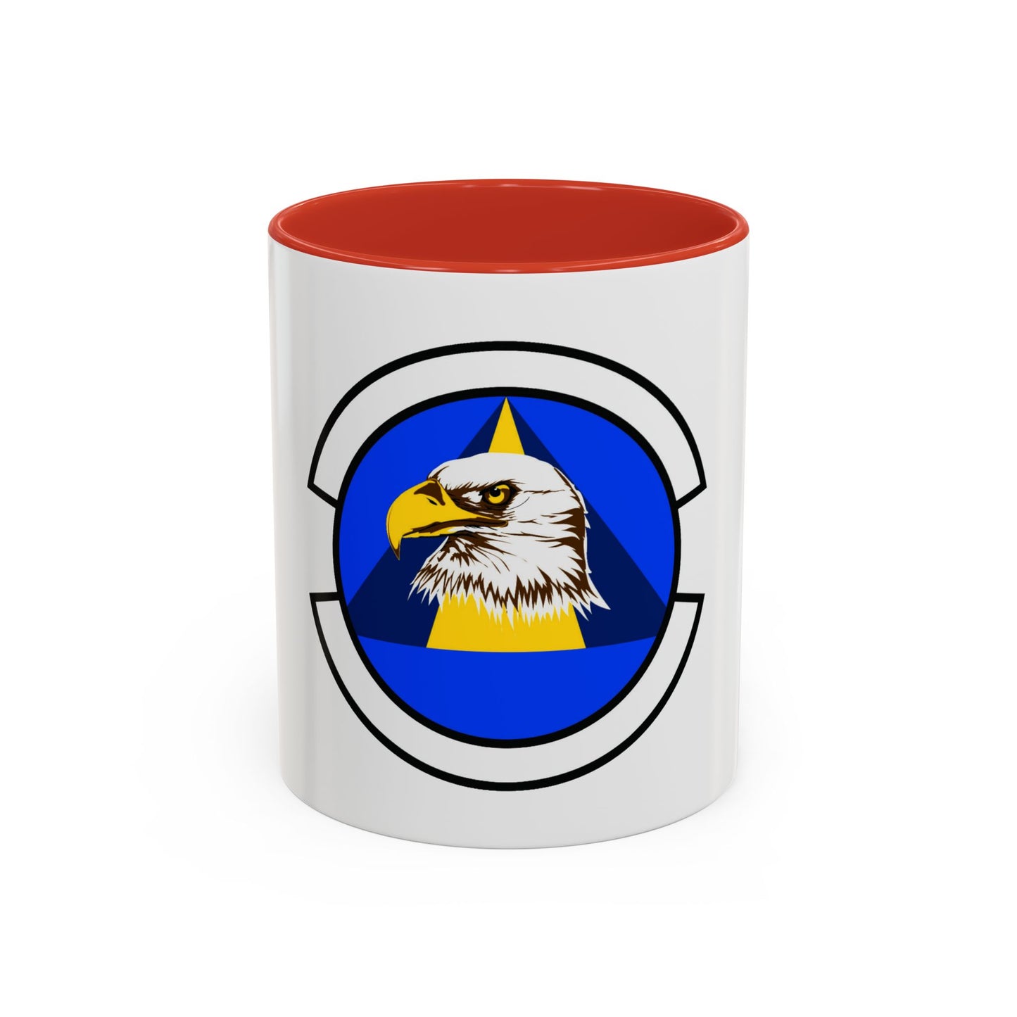 17 Force Support Squadron AETC (U.S. Air Force) Accent Coffee Mug