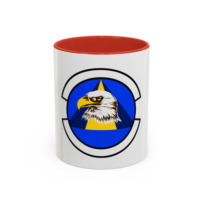 17 Force Support Squadron AETC (U.S. Air Force) Accent Coffee Mug