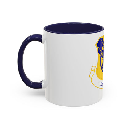 15th Wing (U.S. Air Force) Accent Coffee Mug