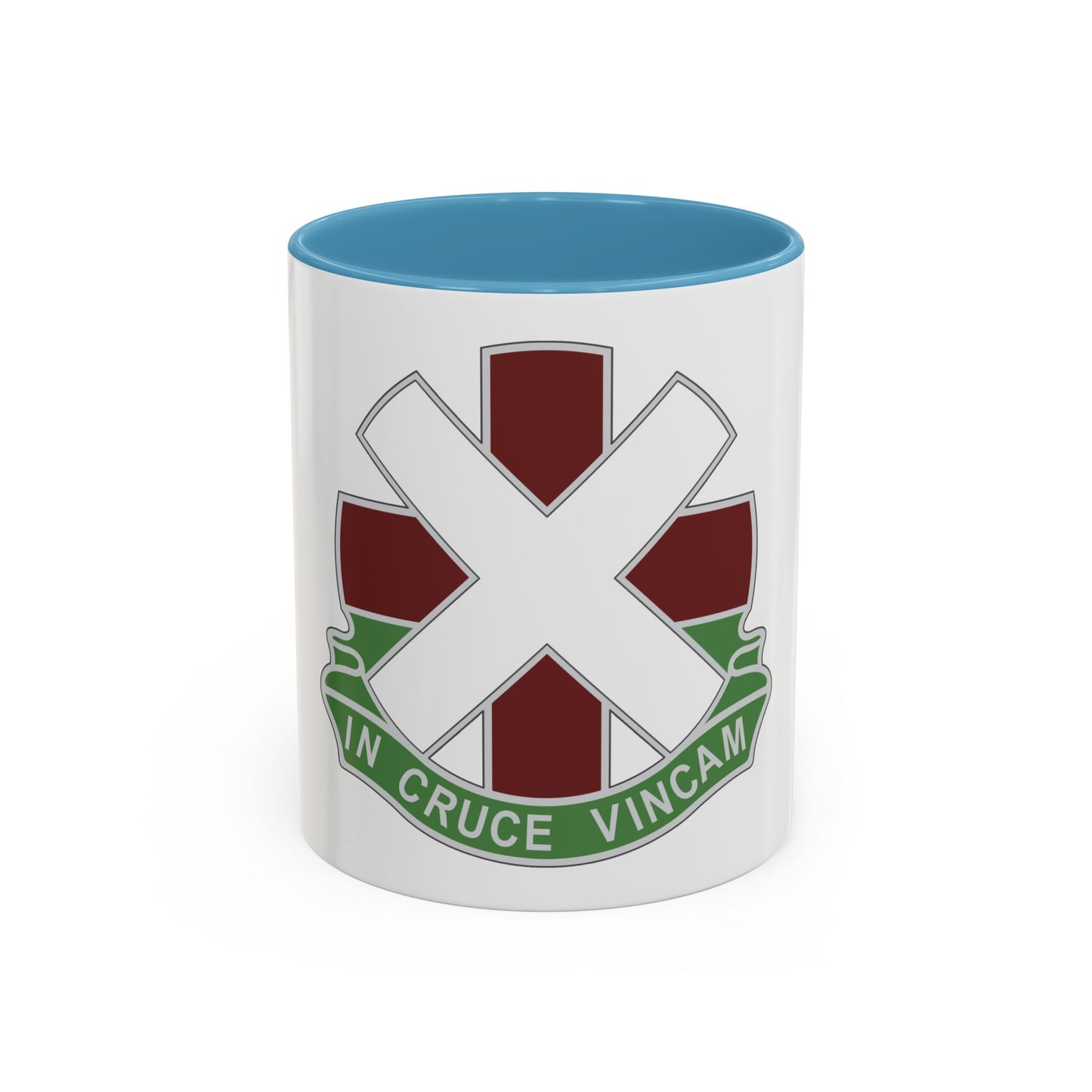 10 Field Hospital (U.S. Army) Accent Coffee Mug