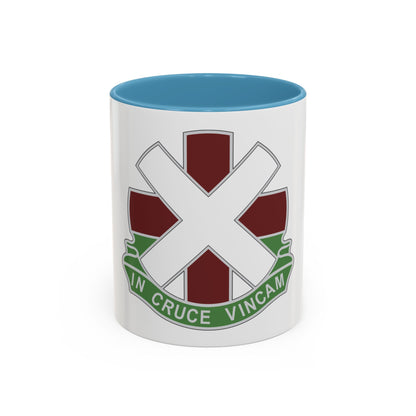 10 Field Hospital (U.S. Army) Accent Coffee Mug
