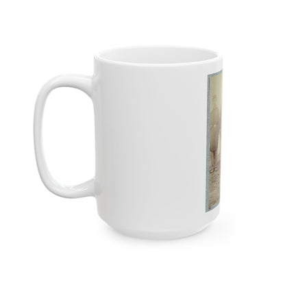 2d Rhode Island Infantry 008 (U.S. Civil War) White Coffee Mug