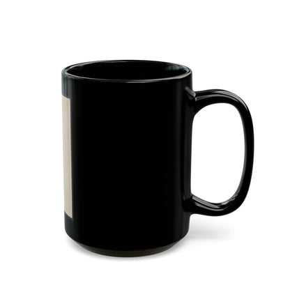 Unidentified Man 006 (U.S. Civil War) Black Coffee Mug
