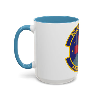 460th Medical Squadron (U.S. Air Force) Accent Coffee Mug