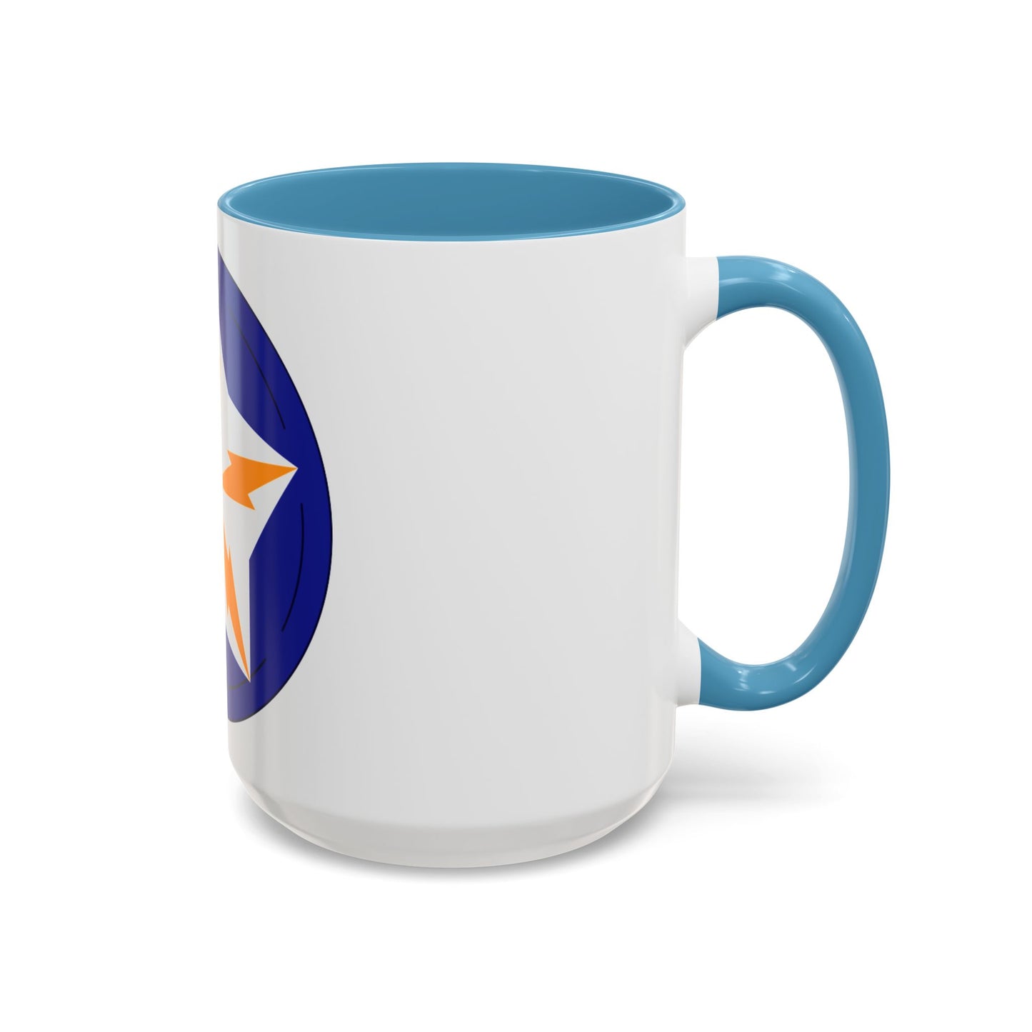 Alaska Communications System (U.S. Army) Accent Coffee Mug