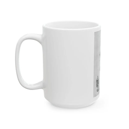 Elizabeth Arden advt, On dit..., 1947 - White Coffee Mug-Go Mug Yourself