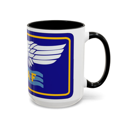 Mediterranean Allied Air Forces (U.S. Army) Accent Coffee Mug