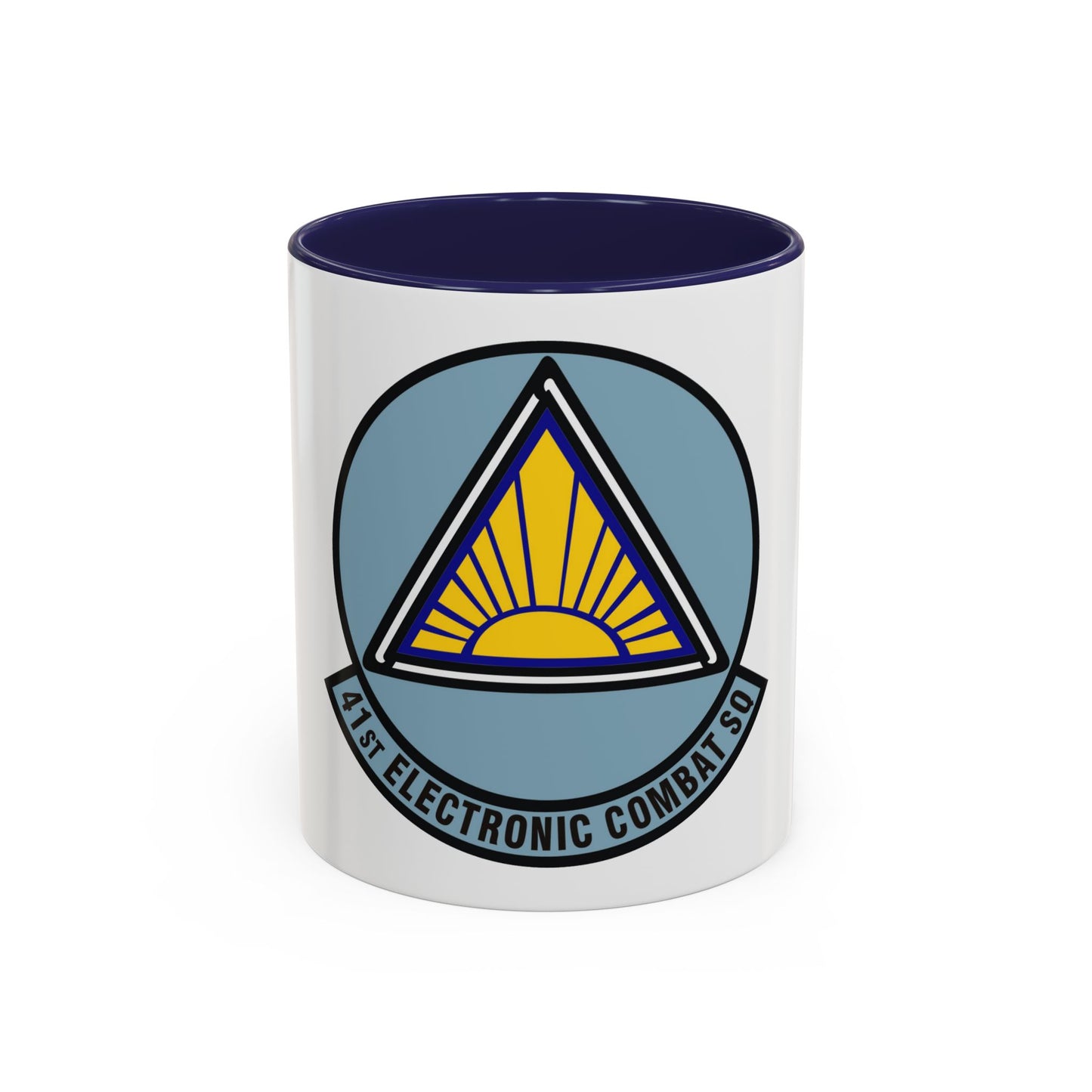 41st Electronic Combat Squadron (U.S. Air Force) Accent Coffee Mug
