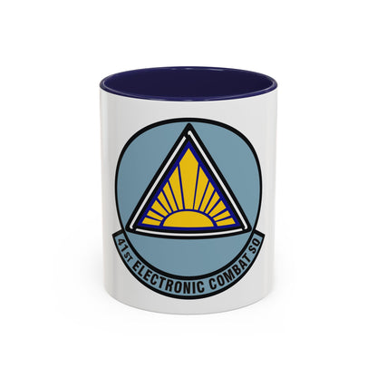 41st Electronic Combat Squadron (U.S. Air Force) Accent Coffee Mug