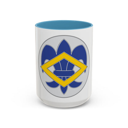 336 Finance Center 3 (U.S. Army) Accent Coffee Mug
