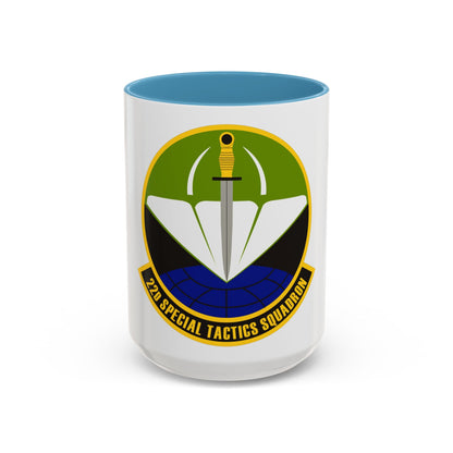 22 Special Tactics Sq AFSOC (U.S. Air Force) Accent Coffee Mug