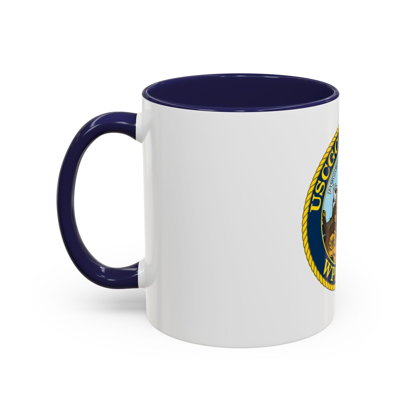 USCGC Anacapa WPB 1335 Petersburg AK (U.S. Coast Guard) Accent Coffee Mug