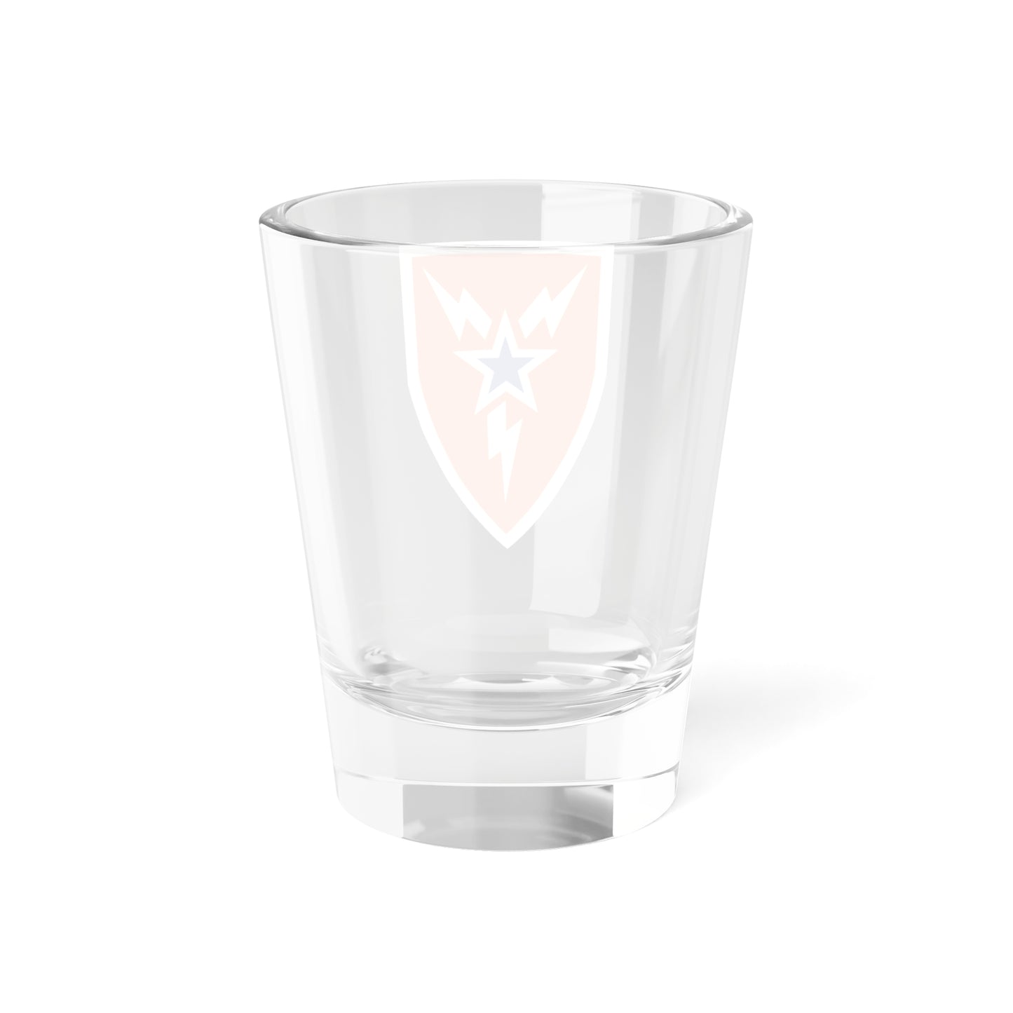 Verre à liqueur de la 3e brigade de transmission (armée américaine) 1,5 oz