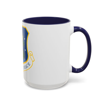 91st Space Wing (U.S. Air Force) Accent Coffee Mug