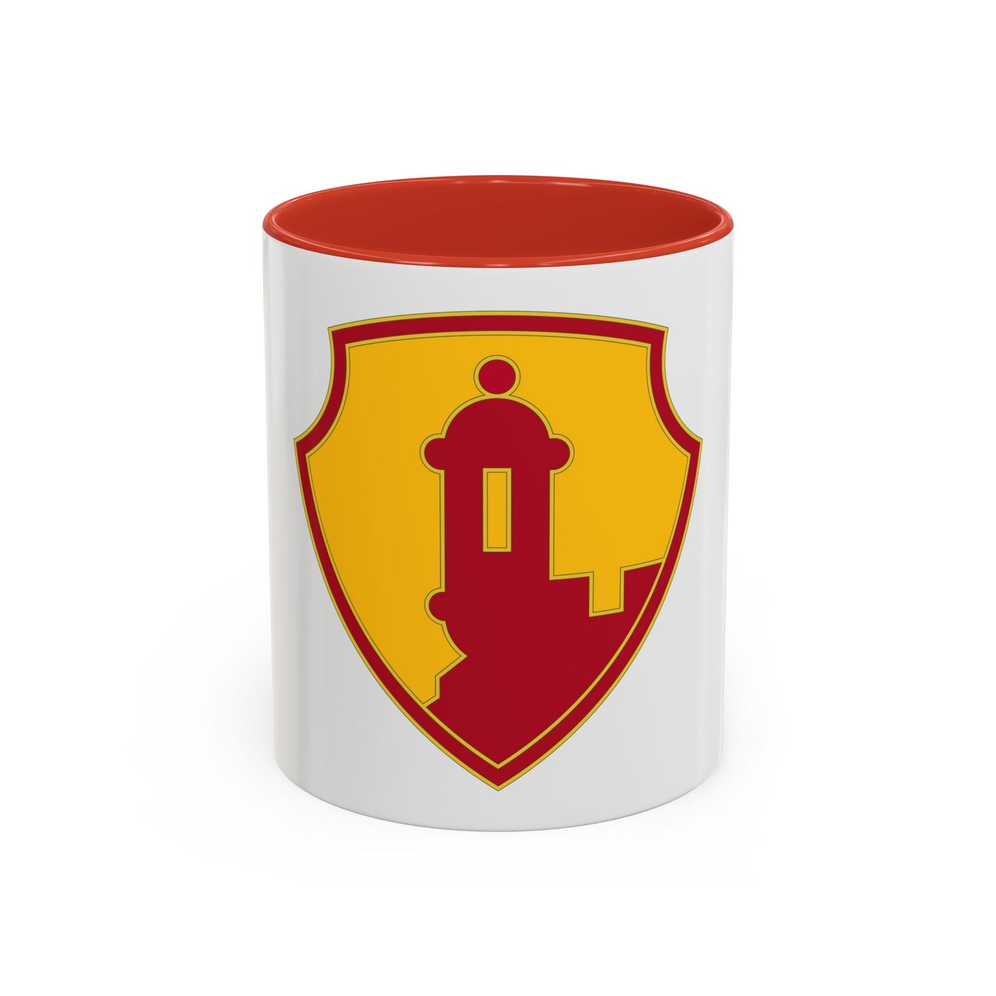 1ST MISSION SUPPORT COMMAND (U.S. Army) Accent Coffee Mug