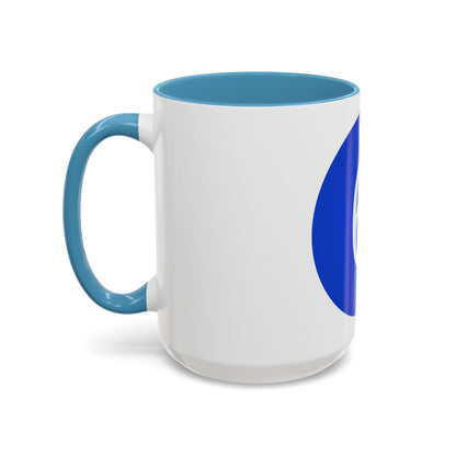 VI Corps (U.S. Army) Accent Coffee Mug