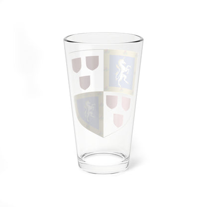 Earl of Kinnoull COA (Scotland) (Coat of Arms) Pint Glass 16oz