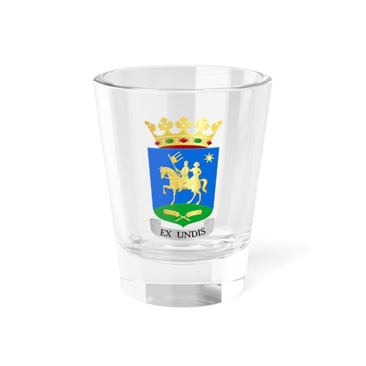 Het Hogeland wapen (Netherlands) (Coat of Arms) Shot Glass 1.5oz
