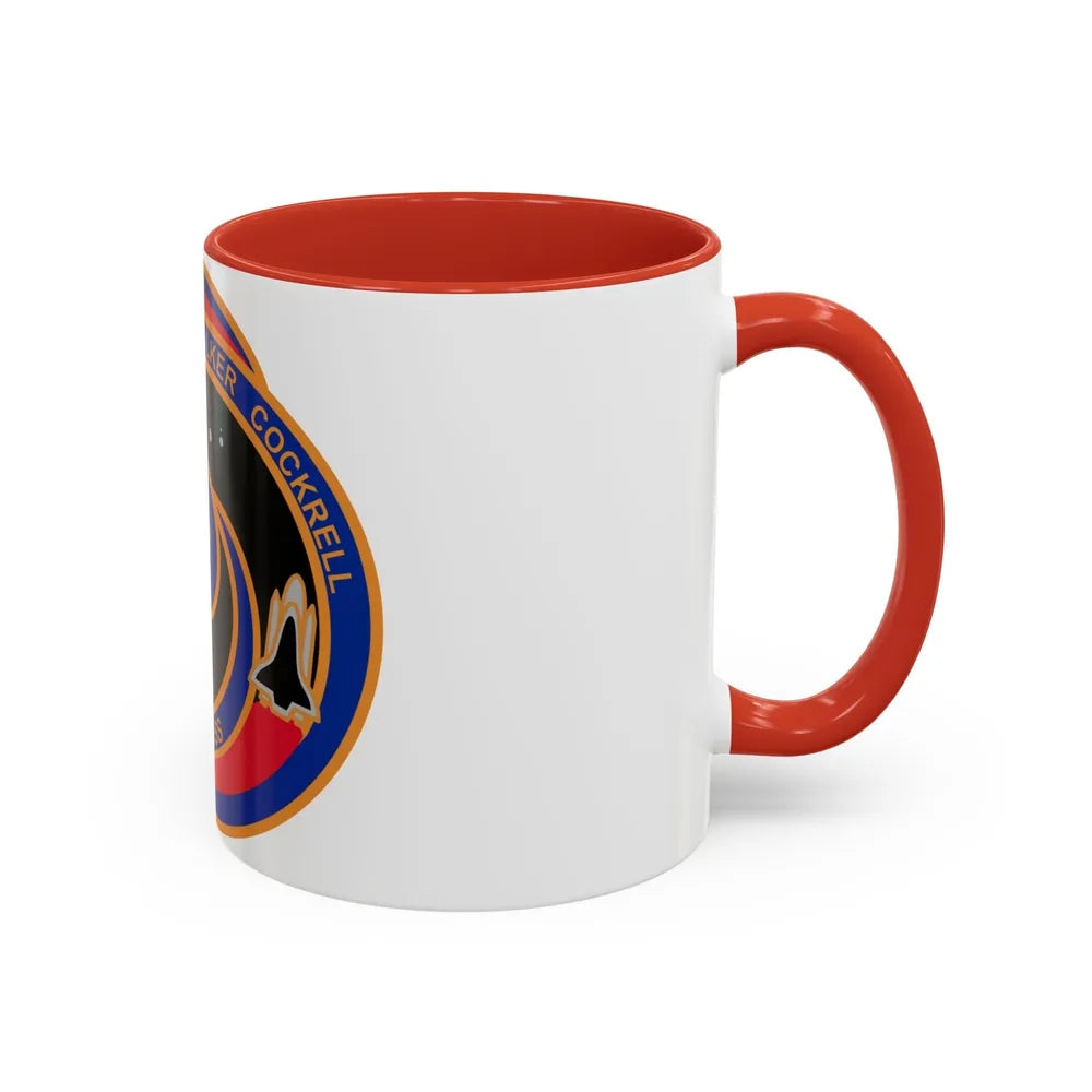 STS 69 (NASA) Accent Coffee Mug-Go Mug Yourself