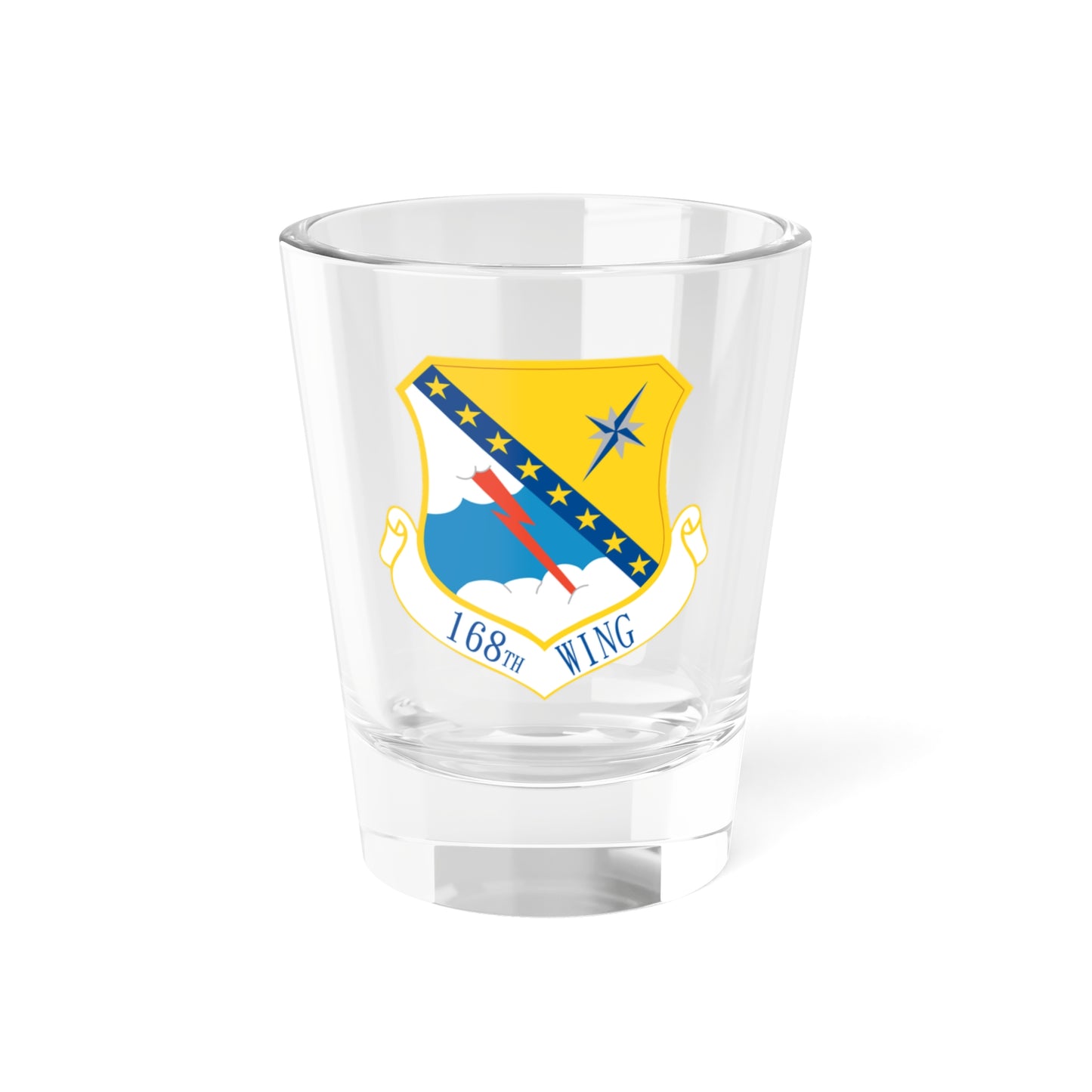 168th Wing (U.S. Air Force) Shot Glass 1.5oz