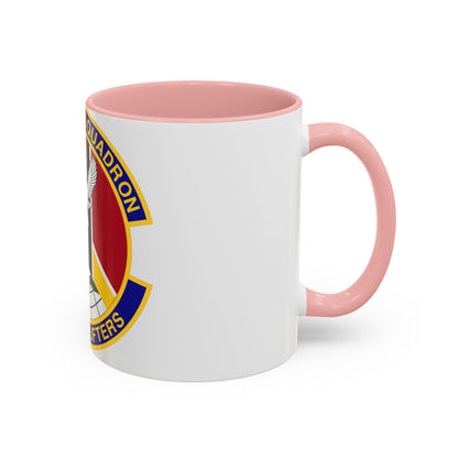 36th Airlift Squadron (U.S. Air Force) Accent Coffee Mug