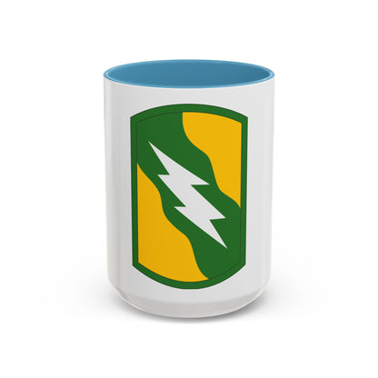 155th Armored Brigade Combat Team (U.S. Army) Accent Coffee Mug