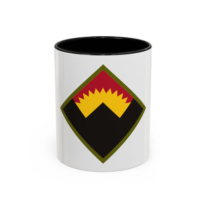 Antiaircraft Artillery Western Defense Command (U.S. Army) Accent Coffee Mug
