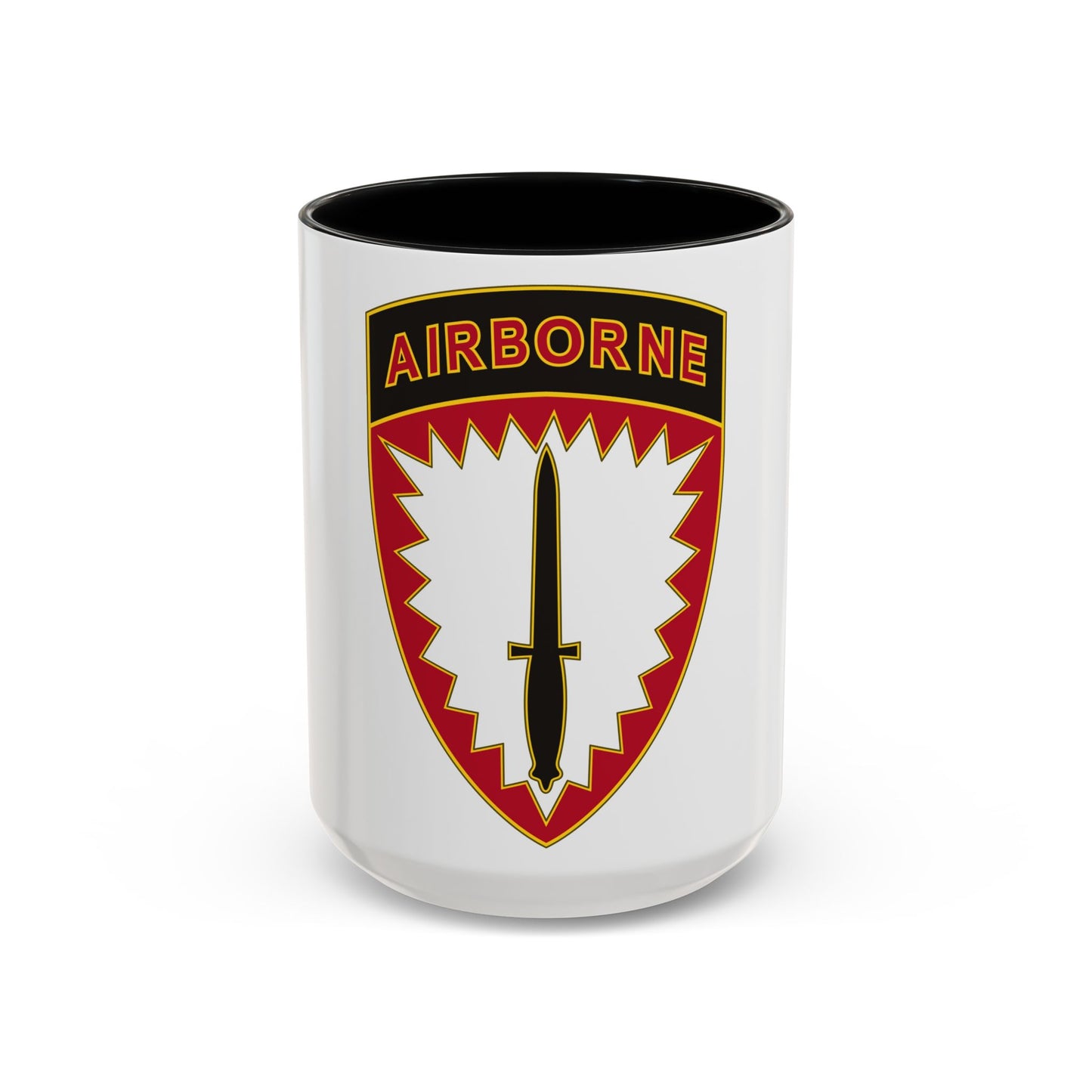 Special Operations Command Europe (U.S. Army) Accent Coffee Mug