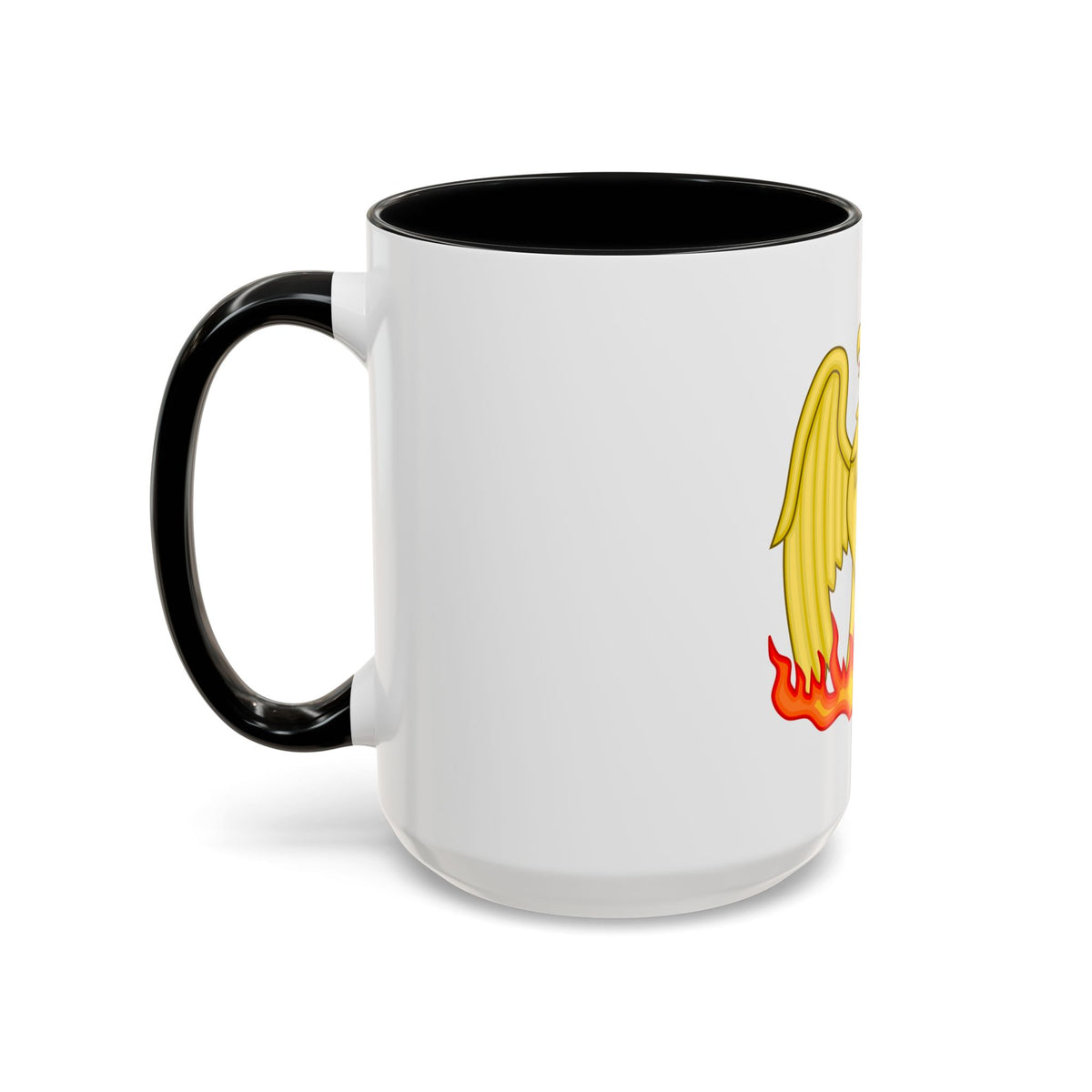 Phoenix Badge of Elizabeth I - Accent Coffee Mug