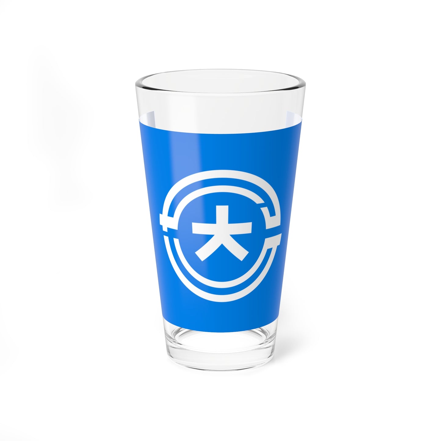 Flag of Taisei Hokkaido 1955-2005 (Japan) Pint Glass 16oz