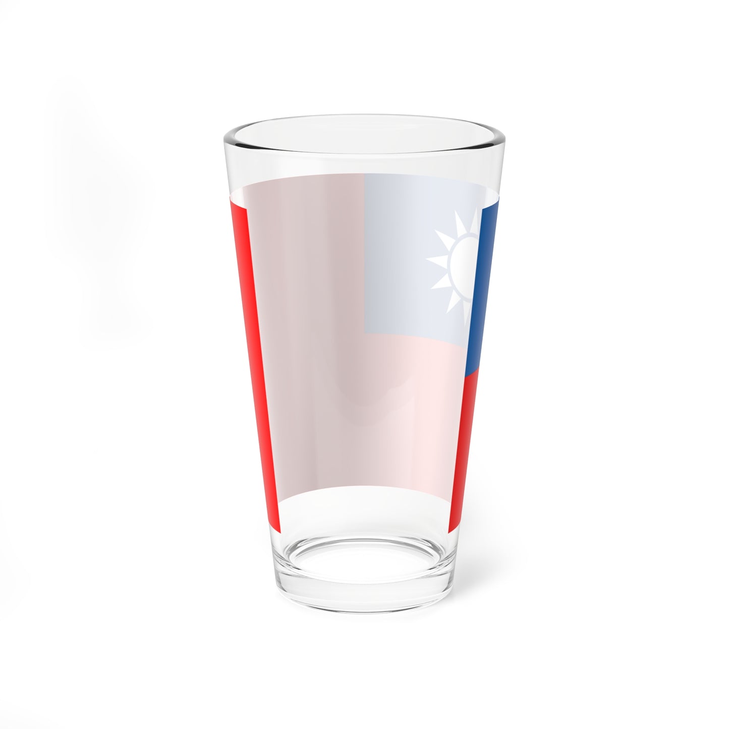 Flag of the Republic of China Kuomintang (China) Pint Glass 16oz