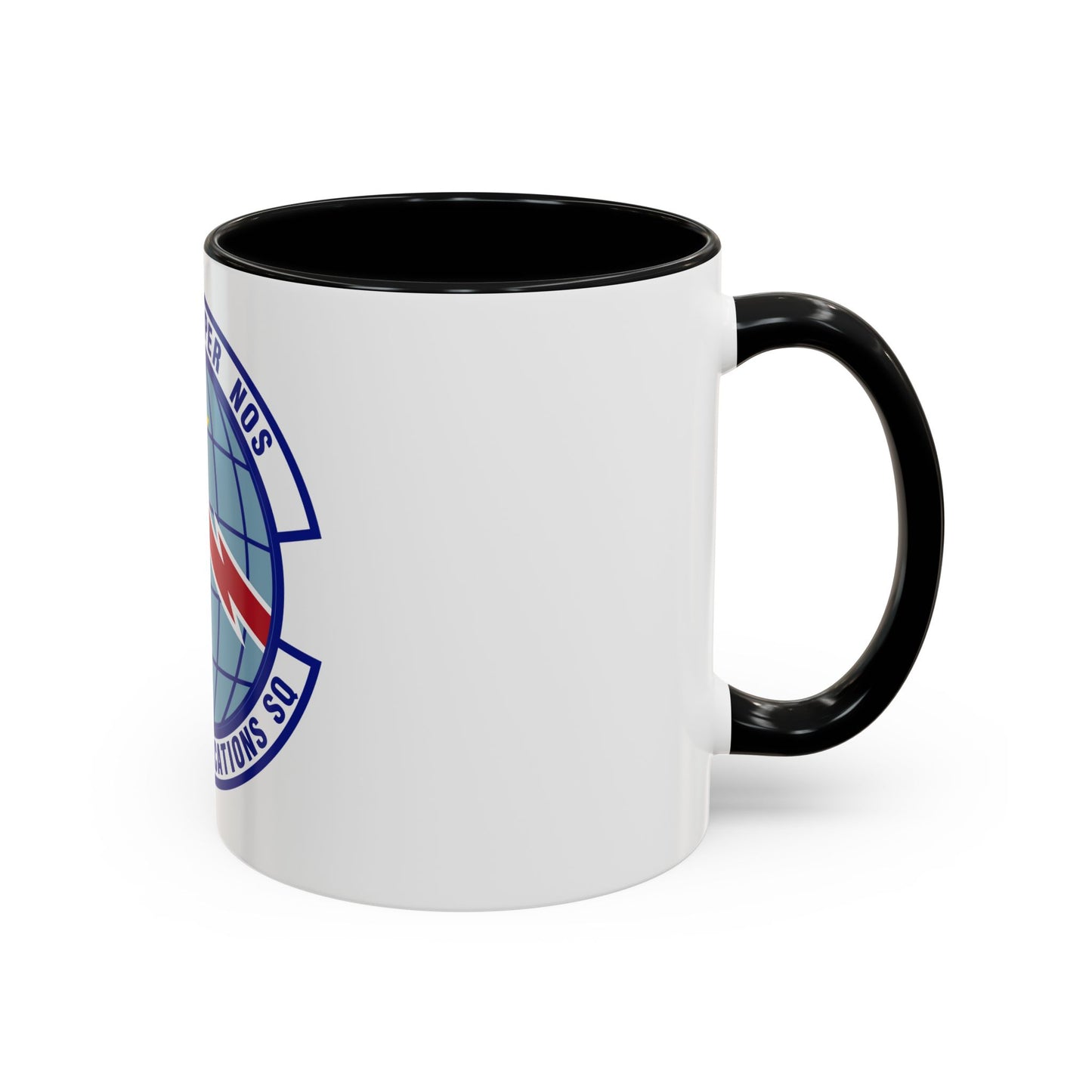 423d Communications Squadron (U.S. Air Force) Accent Coffee Mug