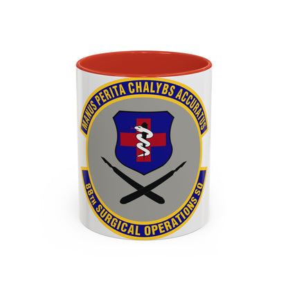 88th Surgical Operations Squadron (U.S. Air Force) Accent Coffee Mug