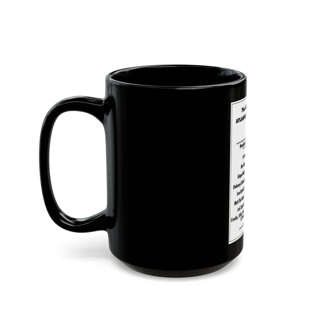 Kasetter 1970 (Music Poster) Black Coffee Mug-Go Mug Yourself