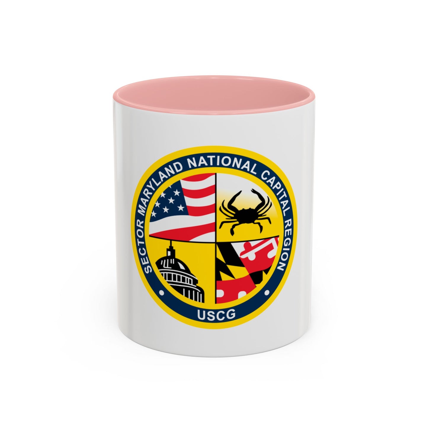 USCG Sector Maryland NRC (U.S. Coast Guard) Accent Coffee Mug