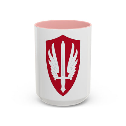 Special Category With Air Force SCARWAF (U.S. Army) Accent Coffee Mug